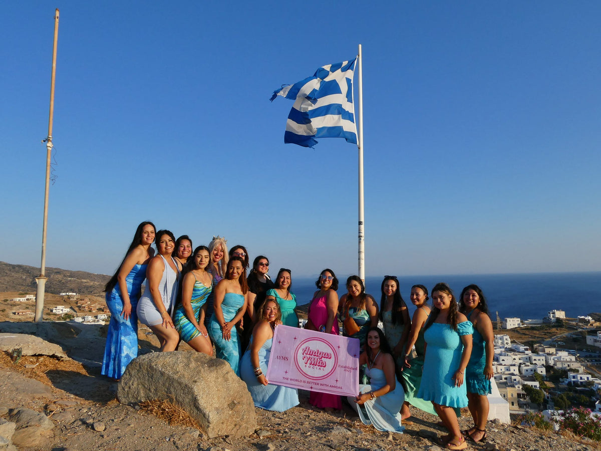 Amigas y Más Social Best of Greece Deposit $400 Early Bird $2899