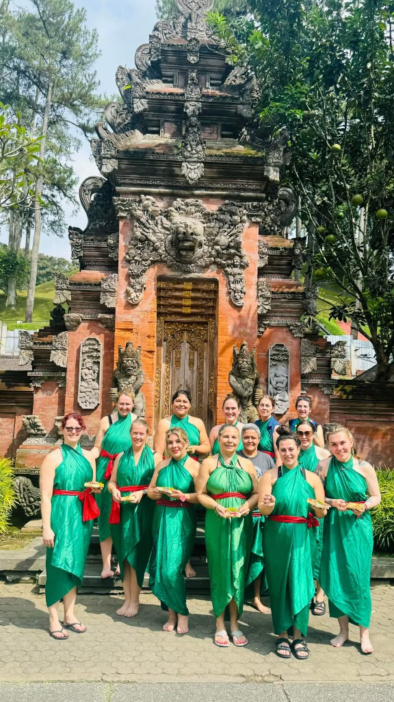 Texas Ladies TC Bali & Gili Islands - Deposit $600 - Total trip price: $1,980