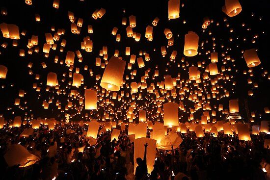 Texas Ladies Thailand Lantern Festival (Early Bird Deposit $600) Total Price $2,259