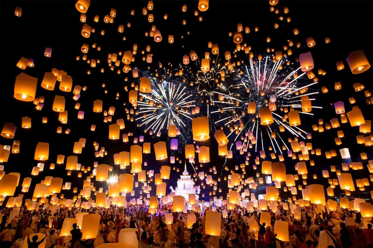 Texas Ladies Thailand Lantern Festival (Early Bird first balance payment $800)